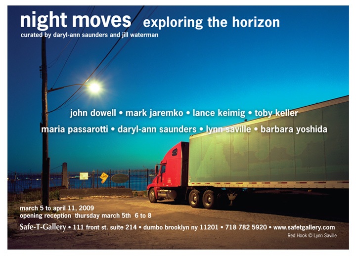 night moves at the Safe-T-Gallery