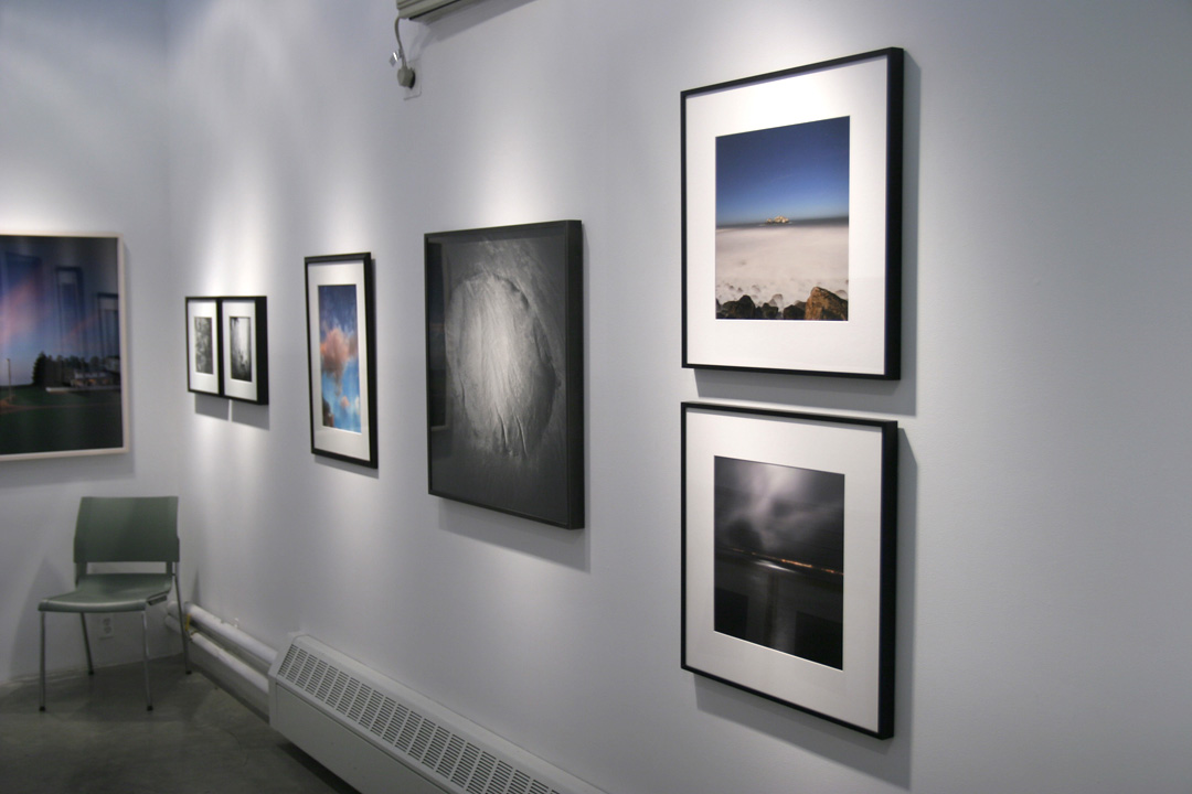 My two photographs at ClampARt